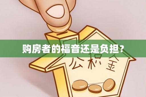 雄安新区购房者的福音还是负担？