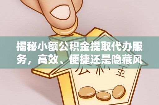 雄安新区揭秘小额公积金提取代办服务，高效、便捷还是隐藏风险？