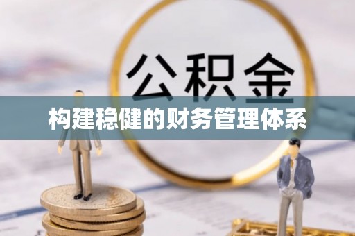 雄安新区构建稳健的财务管理体系