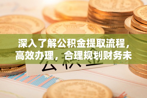 雄安新区深入了解公积金提取流程，高效办理，合理规划财务未来