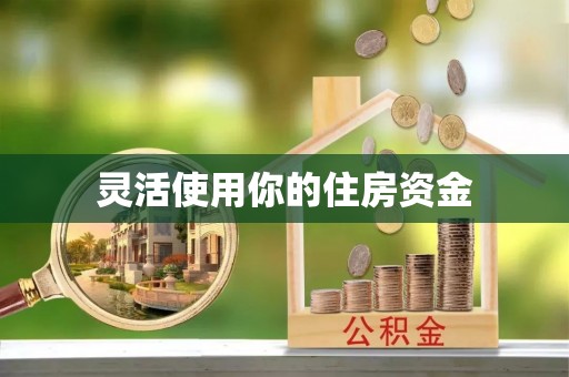 雄安新区灵活使用你的住房资金