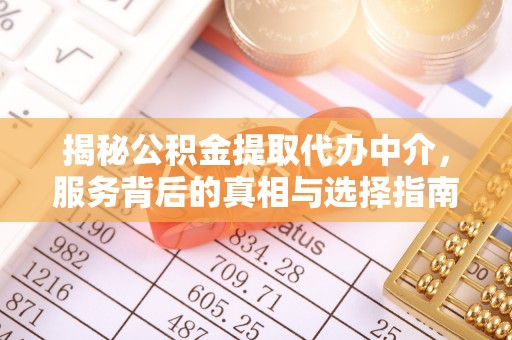 雄安新区揭秘公积金提取代办中介，服务背后的真相与选择指南