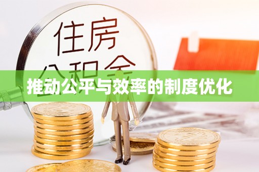 雄安新区推动公平与效率的制度优化