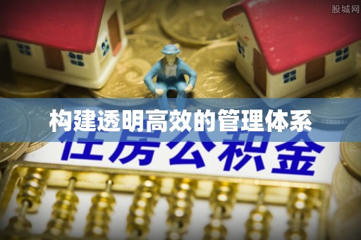 雄安新区构建透明高效的管理体系