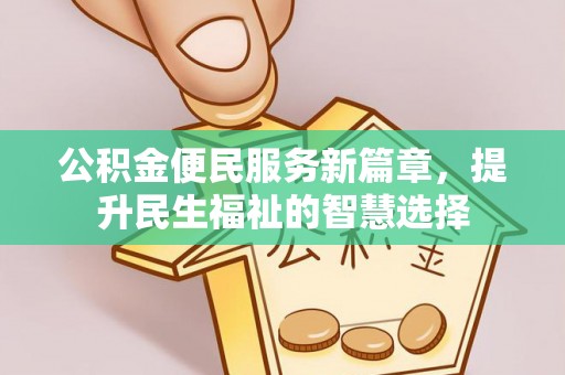 雄安新区公积金便民服务新篇章，提升民生福祉的智慧选择
