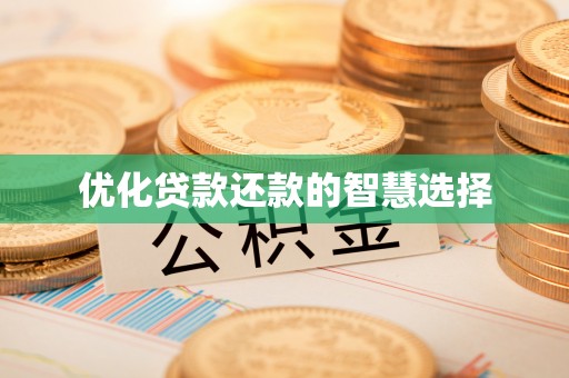 雄安新区优化贷款还款的智慧选择