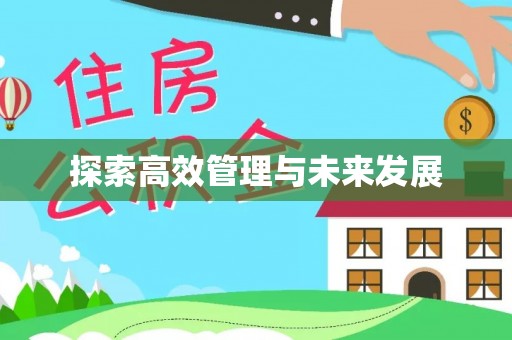 雄安新区探索高效管理与未来发展