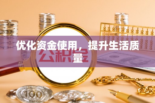 雄安新区优化资金使用，提升生活质量