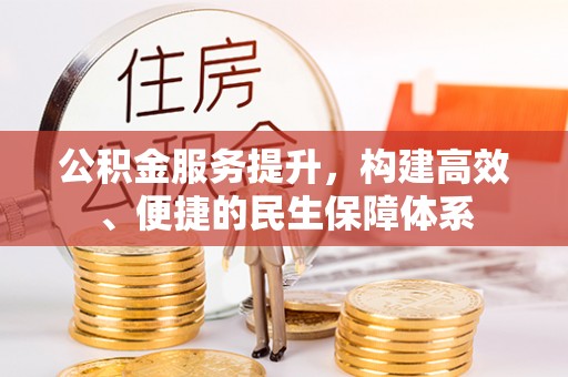 雄安新区公积金服务提升，构建高效、便捷的民生保障体系