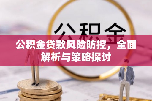 雄安新区公积金贷款风险防控，全面解析与策略探讨