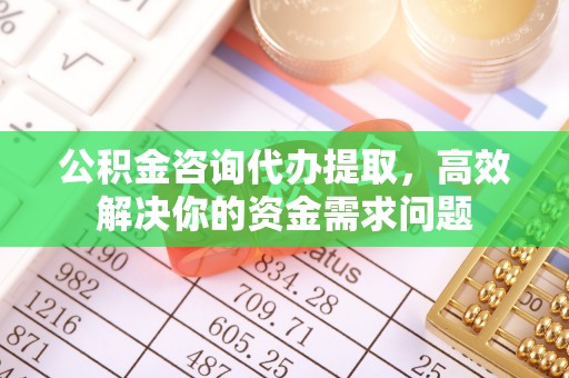 雄安新区公积金咨询代办提取，高效解决你的资金需求问题
