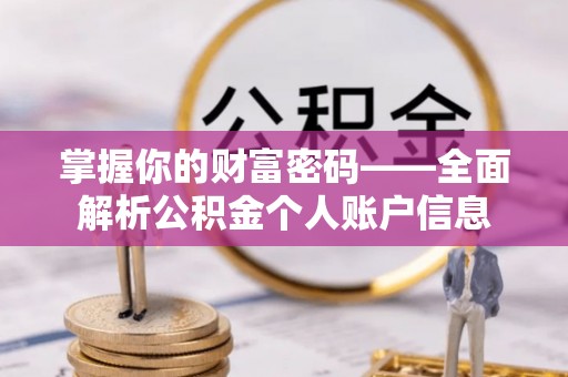 雄安新区掌握你的财富密码——全面解析公积金个人账户信息