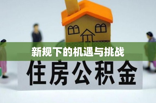 雄安新区新规下的机遇与挑战