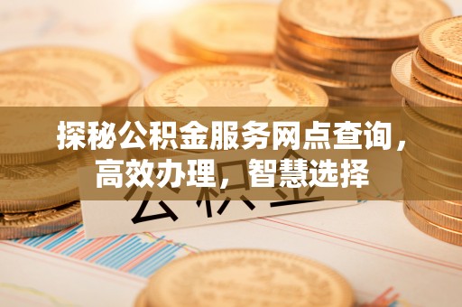 雄安新区探秘公积金服务网点查询，高效办理，智慧选择