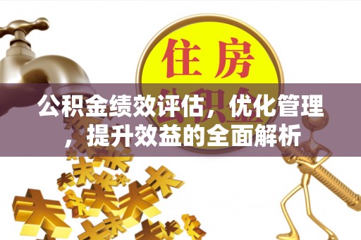 雄安新区公积金绩效评估，优化管理，提升效益的全面解析