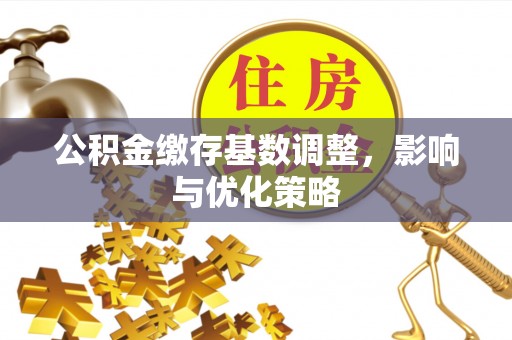 雄安新区公积金缴存基数调整，影响与优化策略