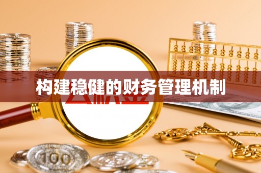 雄安新区构建稳健的财务管理机制