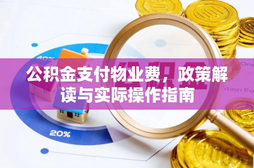 雄安新区公积金支付物业费，政策解读与实际操作指南