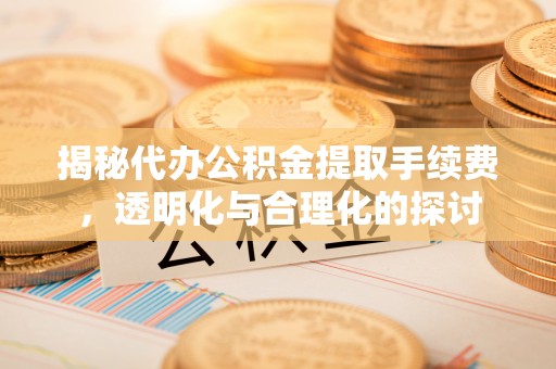雄安新区揭秘代办公积金提取手续费，透明化与合理化的探讨