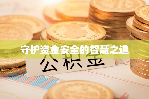雄安新区守护资金安全的智慧之道