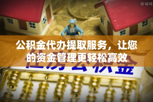 雄安新区公积金代办提取服务，让您的资金管理更轻松高效
