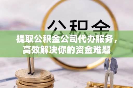 雄安新区提取公积金公司代办服务，高效解决你的资金难题