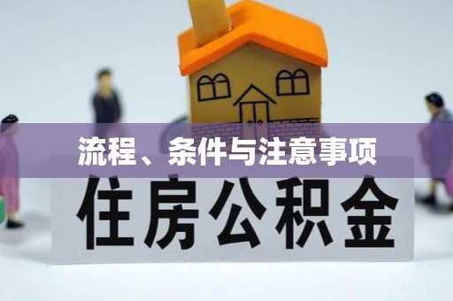 雄安新区流程、条件与注意事项